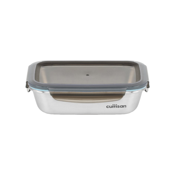 Cuitisan Flora Rectangle No.7 Airtight Container - 1100ml