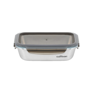 Cuitisan Flora Rectangle No.7 Airtight Container - 1100ml