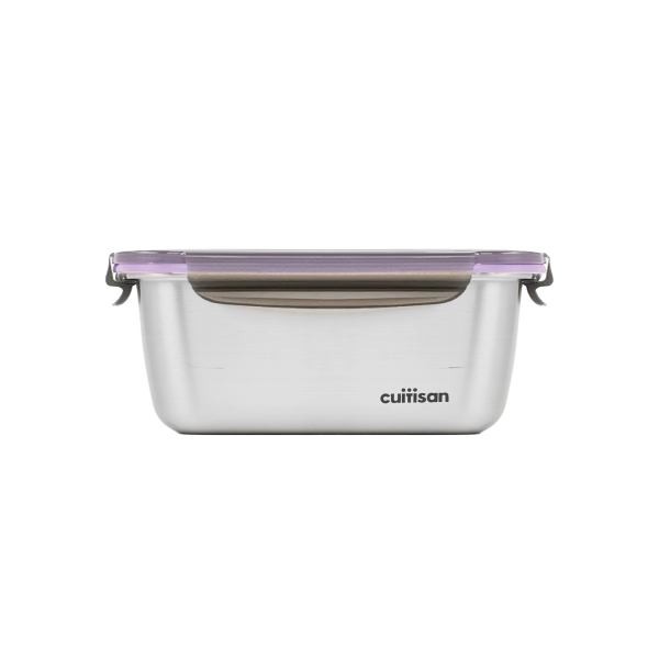 Cuitisan Flora Rectangle No.8 Airtight Container - 1800ml