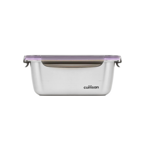 Cuitisan Flora Rectangle No.8 Airtight Container - 1800ml