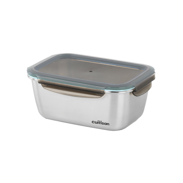 Cuitisan Flora Rectangle No.8 Airtight Container - 1800ml