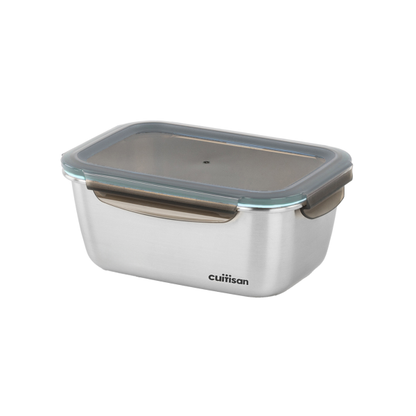 Cuitisan Flora Rectangle No.8 Airtight Container - 1800ml