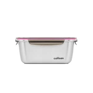 Cuitisan Flora Rectangle No.8 Airtight Container - 1800ml