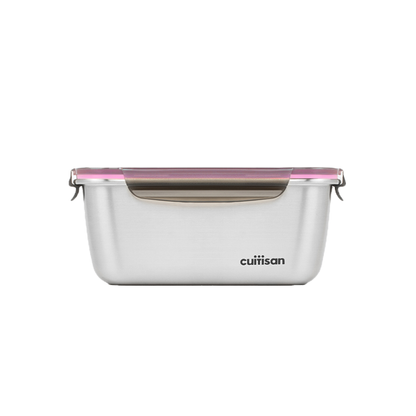 Cuitisan Flora Rectangle No.8 Airtight Container - 1800ml