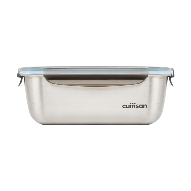 Cuitisan Flora Rectangle No.10 Container - 2800ml