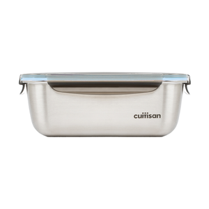 Cuitisan Flora Rectangle No.10 Container - 2800ml