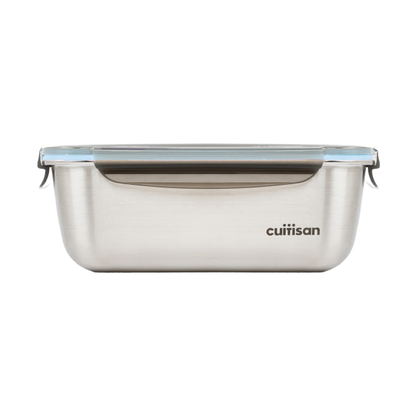 Cuitisan Flora Rectangle No.10 Container - 2800ml