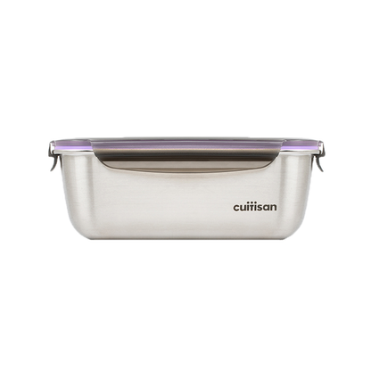 Cuitisan Flora Rectangle No.10 Container - 2800ml