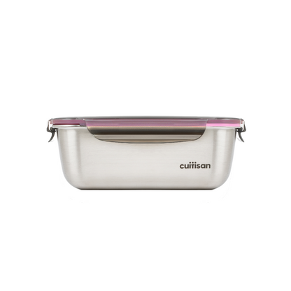 Cuitisan Flora Rectangle No.10 Container - 2800ml