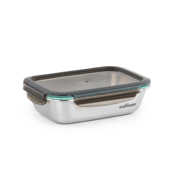 Cuitisan Flora Rectangle No.7 Airtight Container - 1100ml