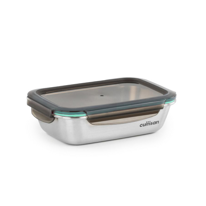 Cuitisan Flora Rectangle No.7 Airtight Container - 1100ml