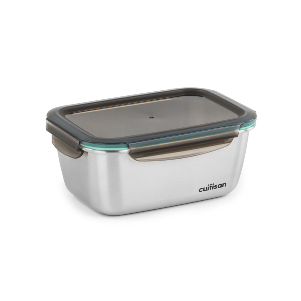 Cuitisan Flora Rectangle No.8 Airtight Container - 1800ml