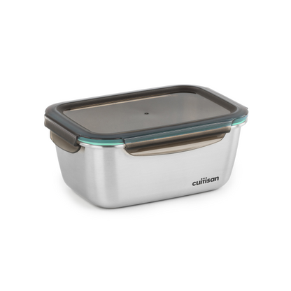 Cuitisan Flora Rectangle No.8 Airtight Container - 1800ml