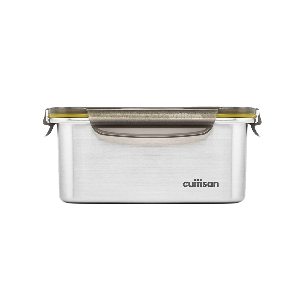 Cuitisan Signature Rectangle No.6 Container- 1010ml