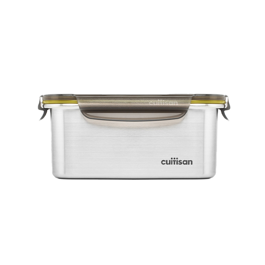 Cuitisan Signature Rectangle No.6 Container- 1010ml