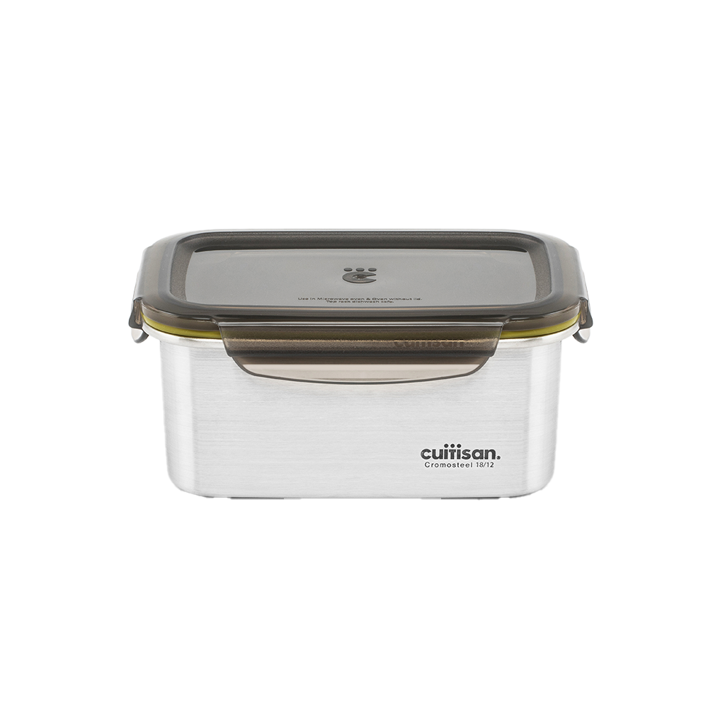 Cuitisan Signature Rectangle No.6 Container- 1010ml