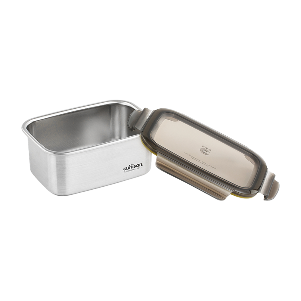 Cuitisan Signature Rectangle No.6 Container- 1010ml