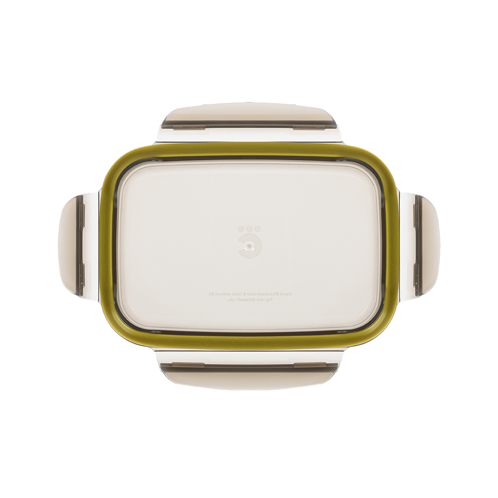 Cuitisan Signature Rectangle No.6 Container- 1010ml