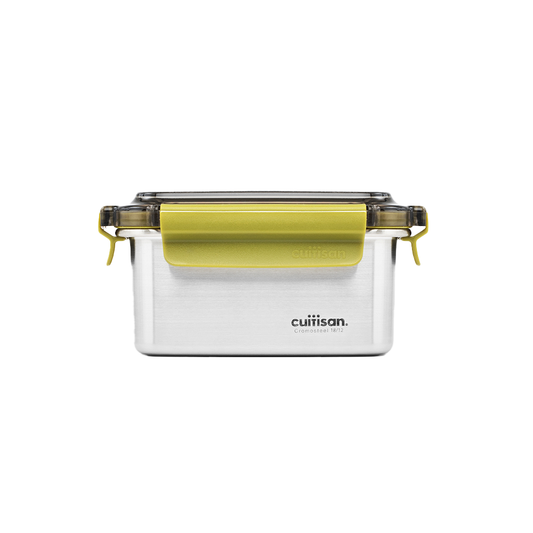 Cuitisan Bella Rectangle No.4 Continer - 530ml