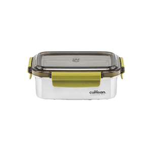 Cuitisan Bella Rectangle No.5 Container - 680ml