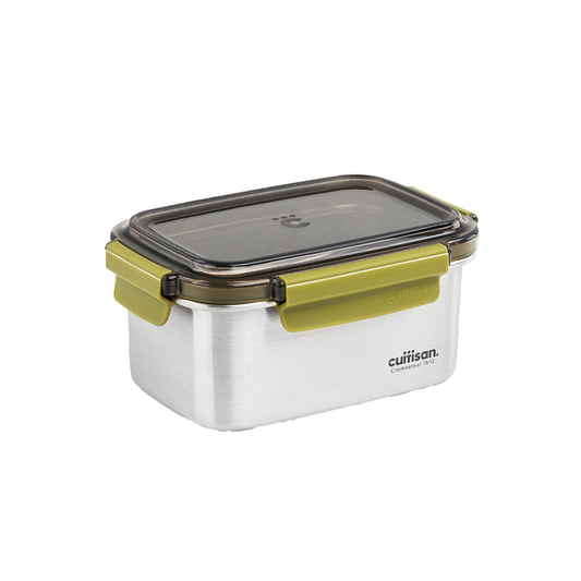 Cuitisan Bella Rectangle No.6 Container - 1010ml