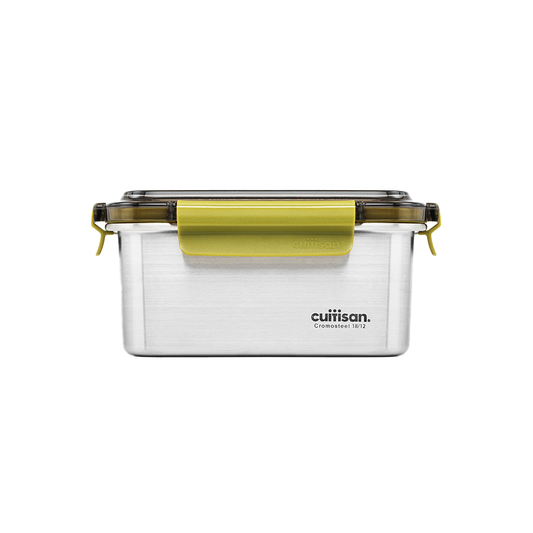 Cuitisan Bella Rectangle No.6 Container - 1010ml