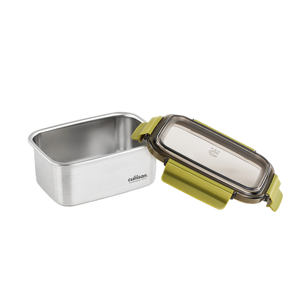 Cuitisan Bella Rectangle No.6 Container - 1010ml