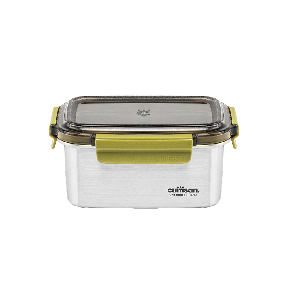 Cuitisan Bella Rectangle No.6 Container - 1010ml