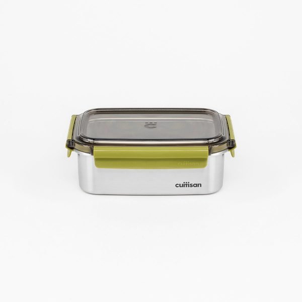 Cuitisan Bella Rectangle No.7 Container - 1400ml