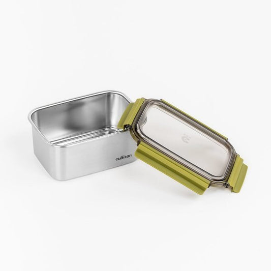 Cuitisan Bella Rectangle No.7 Container - 1400ml