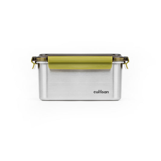 Cuitisan Bella Rectangle No.8 Container - 2100ml