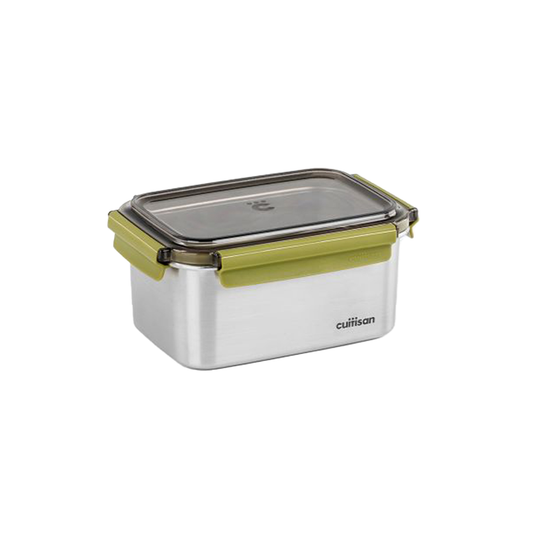 Cuitisan Bella Rectangle No.8 Container - 2100ml