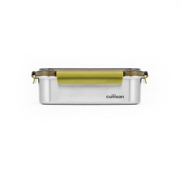 Cuitisan Bella Rectangle No.9 Container - 2400ml