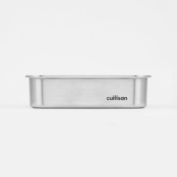 Cuitisan Bella Rectangle No.9 Container - 2400ml