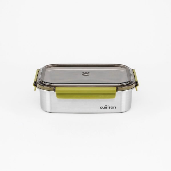 Cuitisan Bella Rectangle No.9 Container - 2400ml