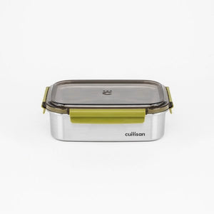 Cuitisan Bella Rectangle No.9 Container - 2400ml