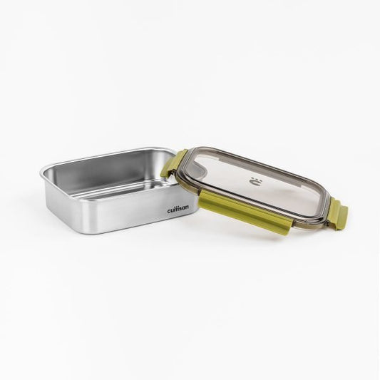 Cuitisan Bella Rectangle No.9 Container - 2400ml