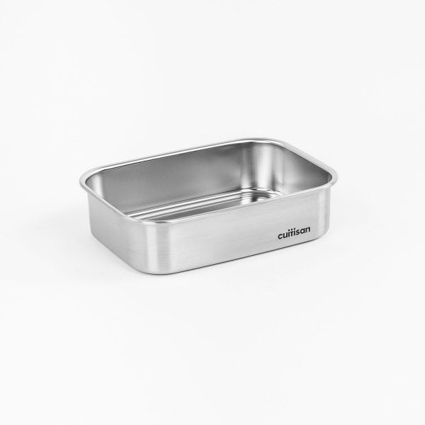 Cuitisan Bella Rectangle No.9 Container - 2400ml