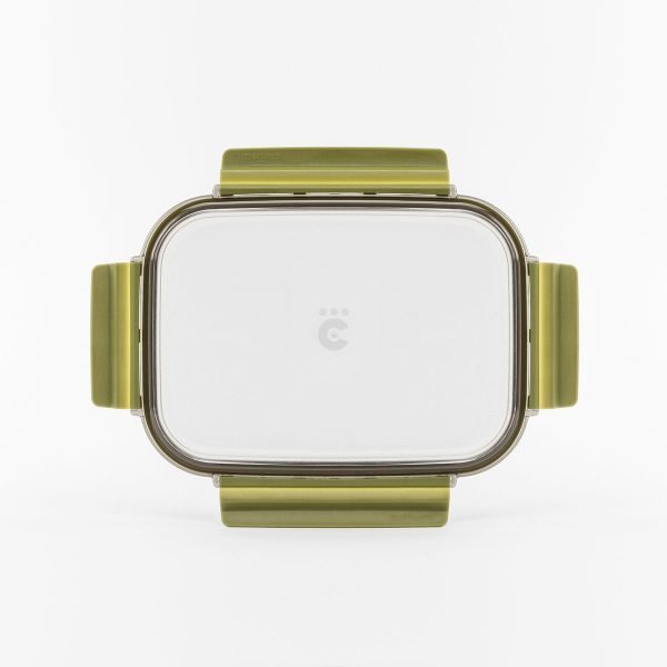 Cuitisan Bella Rectangle No.9 Container - 2400ml