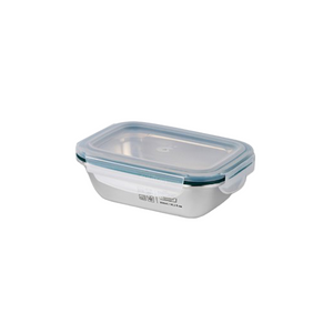 Cuitisan Simple Rectangle No.3 Container - 300ml