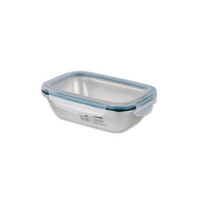 Cuitisan Simple Rectangle No.5 Container - 580ml