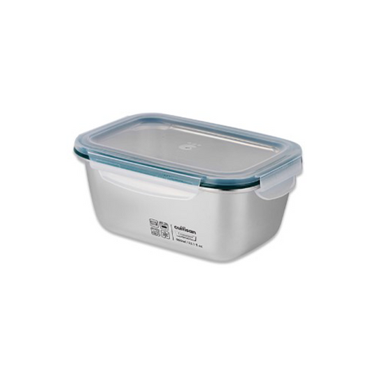 Cuitisan Simple Rectangle No.6 Container - 980ml