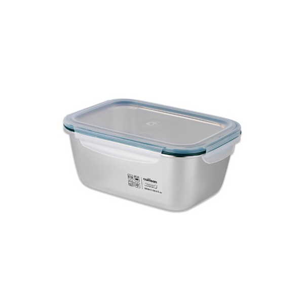Cuitisan Simple Rectangle No.8 Container - 1800ml