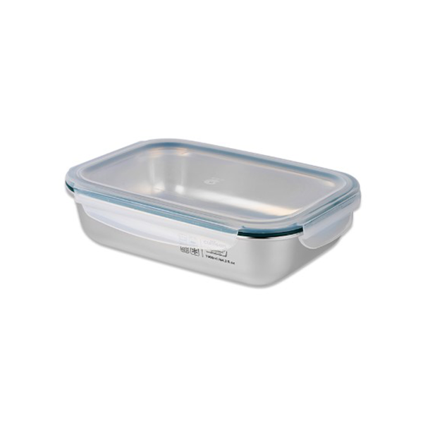 Cuitisan Simple Rectangle No.9 Container - 1900ml