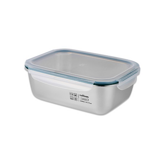 Cuitisan Simple Rectangle No.10 Container - 2800ml