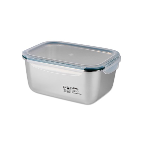 Cuitisan Simple Rectangle No.11 Container - 3600ml