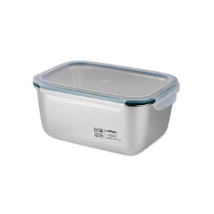Cuitisan Simple Rectangle No.11 Container - 3600ml