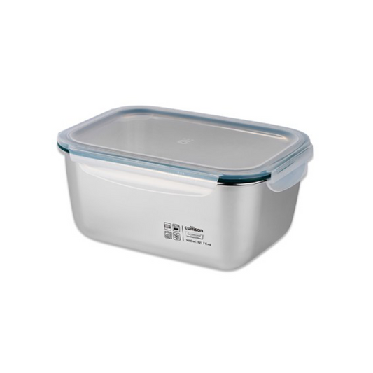 Cuitisan Simple Rectangle No.11 Container - 3600ml