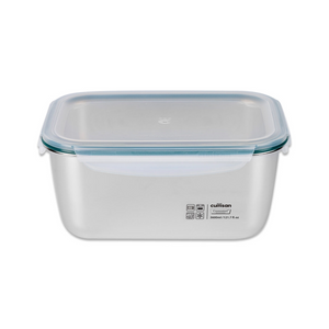 Cuitisan Simple Rectangle No.11 Container - 3600ml