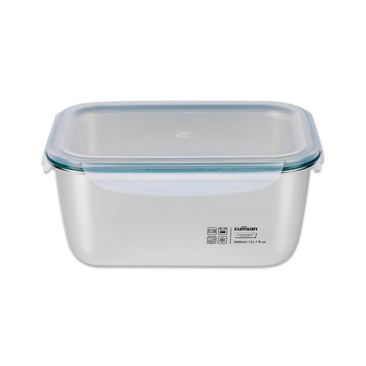 Cuitisan Simple Rectangle No.11 Container - 3600ml